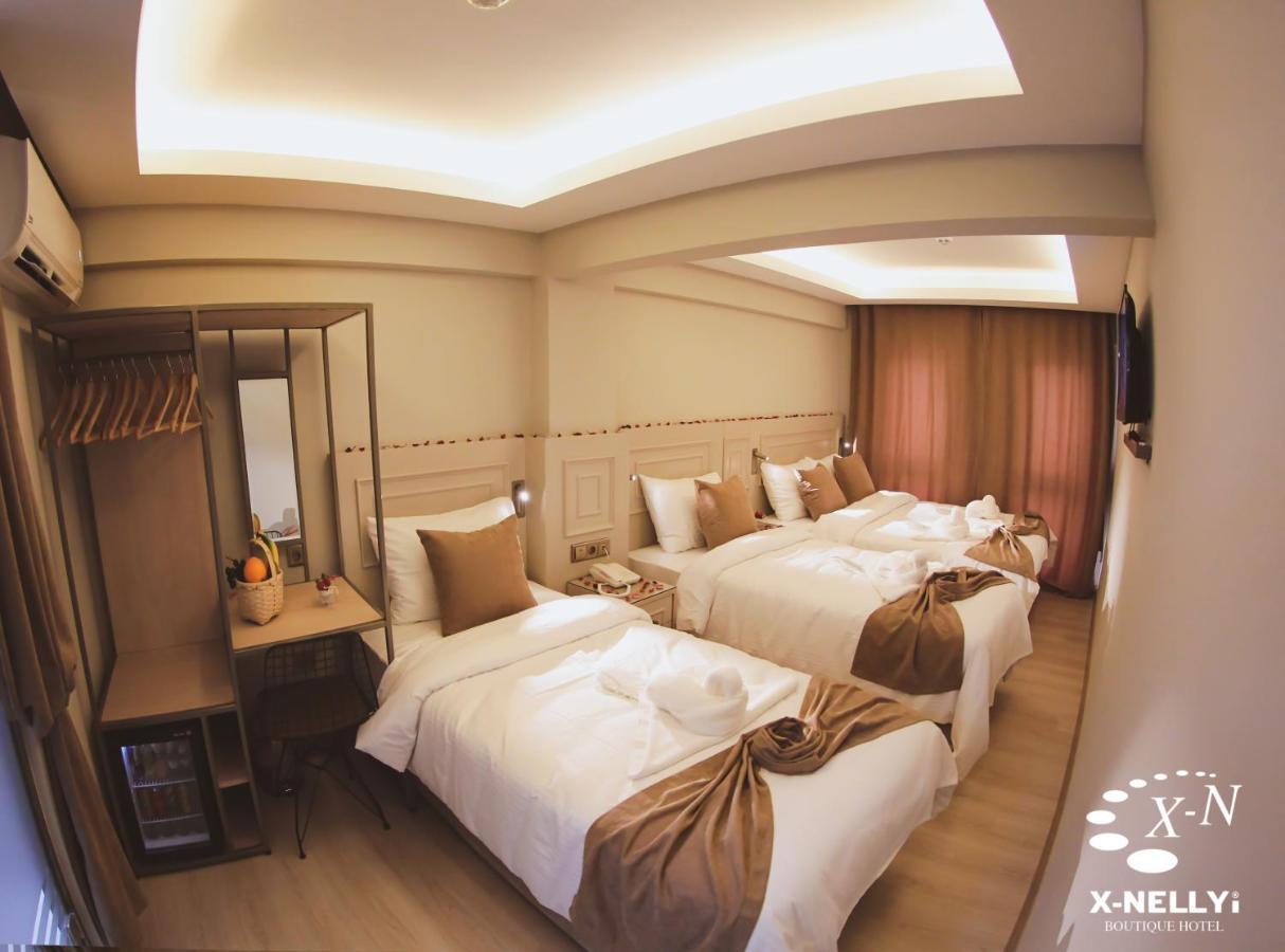 X-Nellyi Hotel 이스탄불 외부 사진