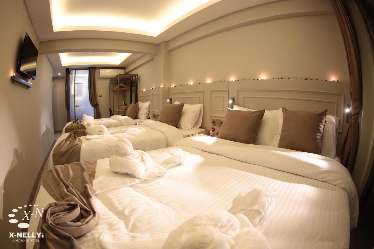 X-Nellyi Hotel 이스탄불 외부 사진