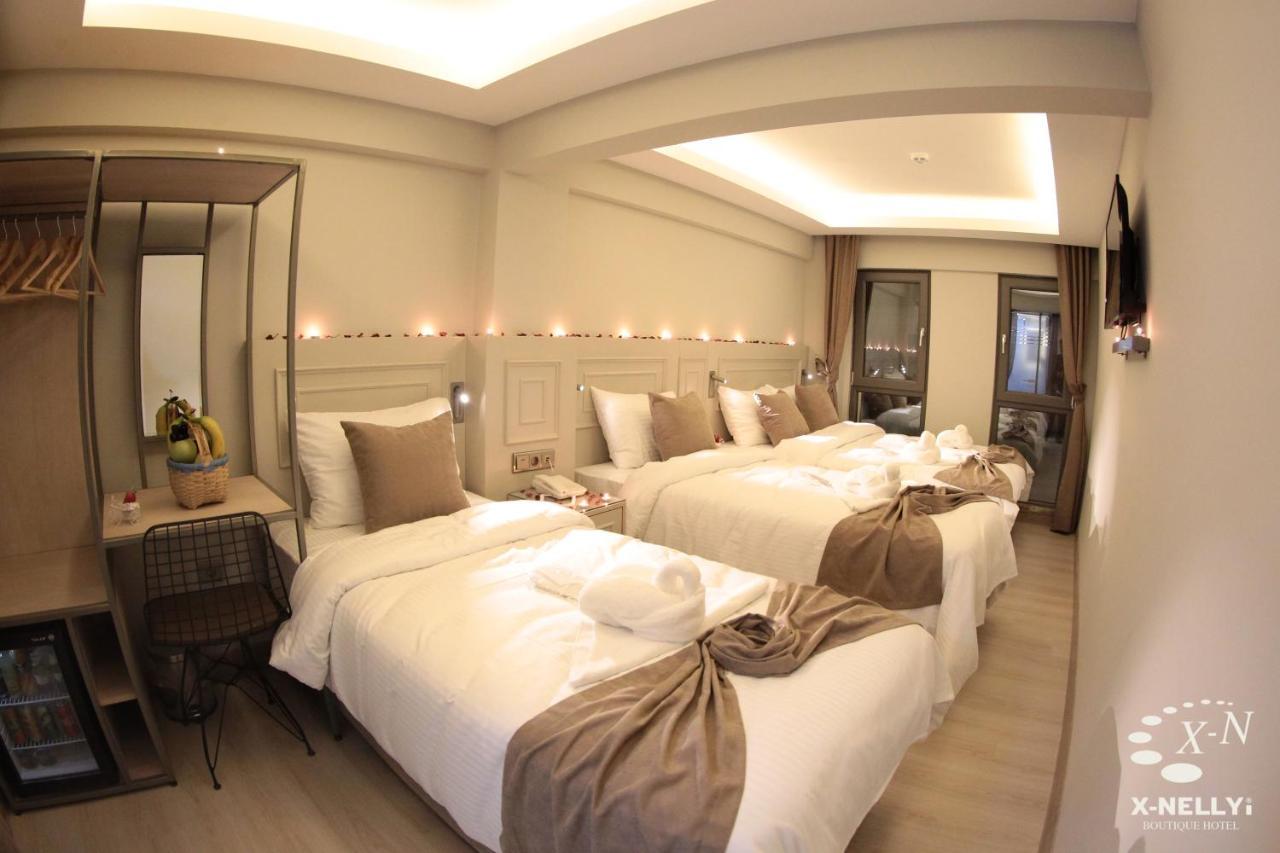 X-Nellyi Hotel 이스탄불 외부 사진