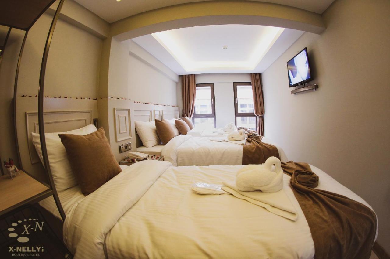 X-Nellyi Hotel 이스탄불 외부 사진