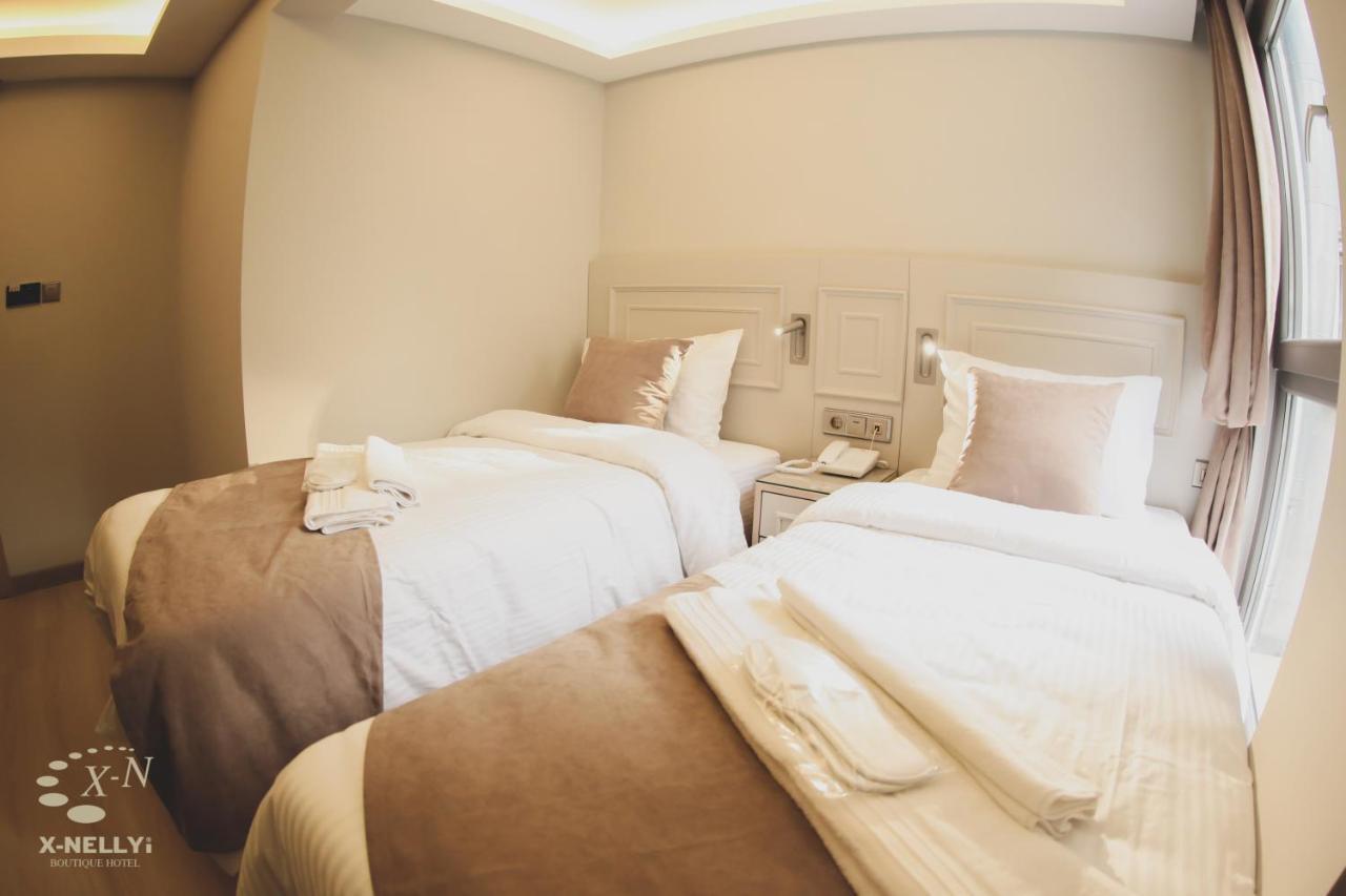 X-Nellyi Hotel 이스탄불 외부 사진