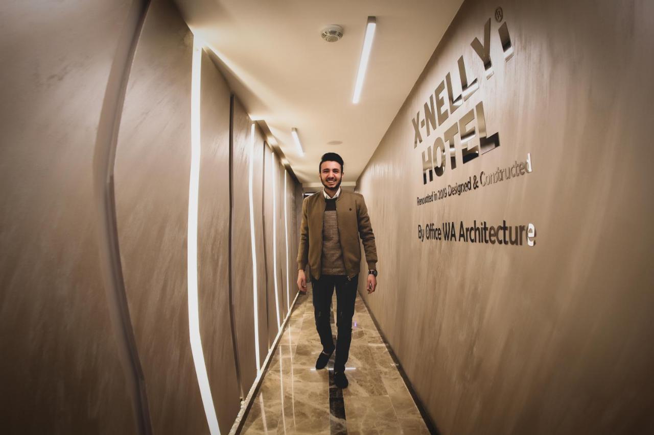X-Nellyi Hotel 이스탄불 외부 사진