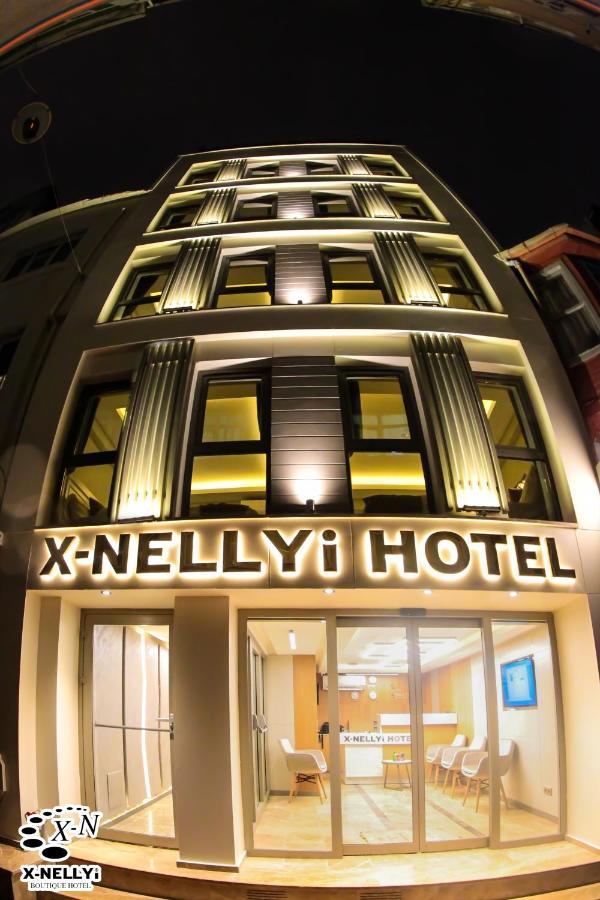 X-Nellyi Hotel 이스탄불 외부 사진