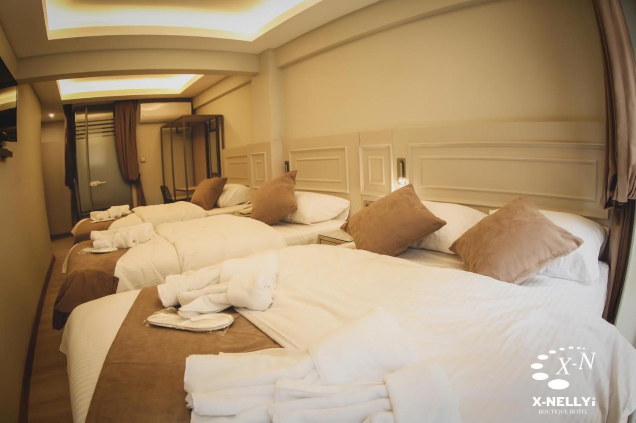 X-Nellyi Hotel 이스탄불 외부 사진