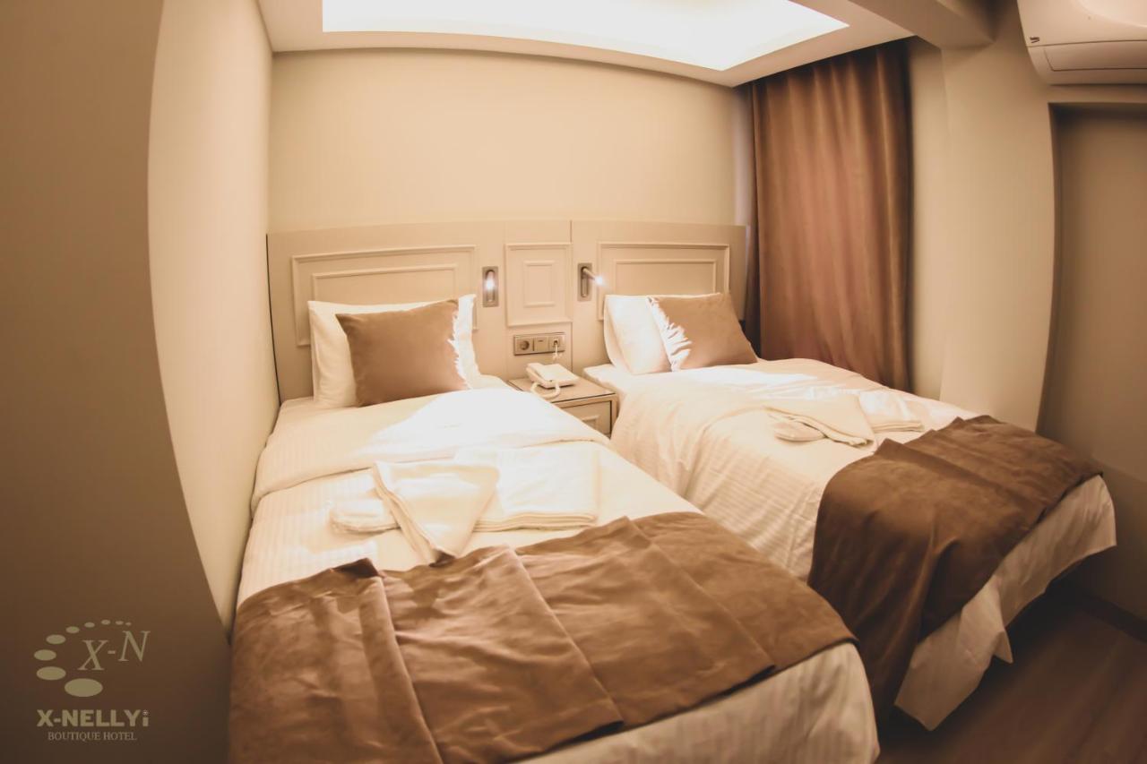 X-Nellyi Hotel 이스탄불 외부 사진