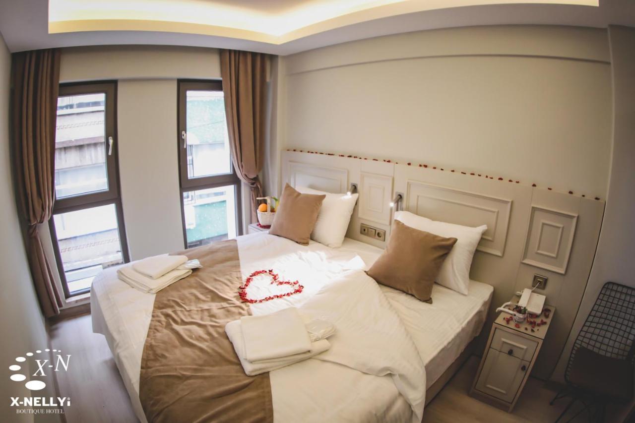 X-Nellyi Hotel 이스탄불 외부 사진