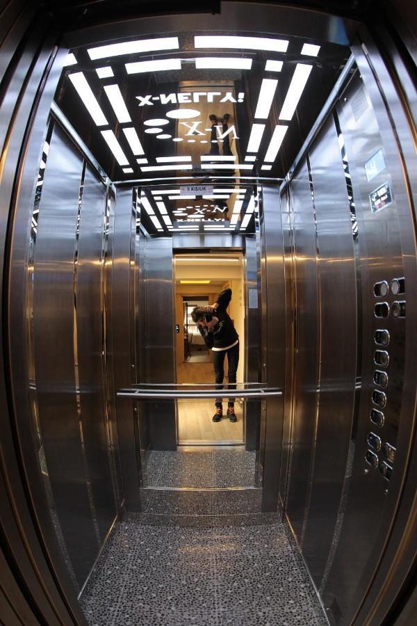 X-Nellyi Hotel 이스탄불 외부 사진