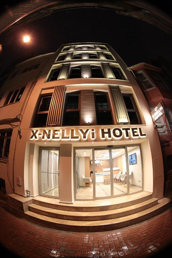 X-Nellyi Hotel 이스탄불 외부 사진